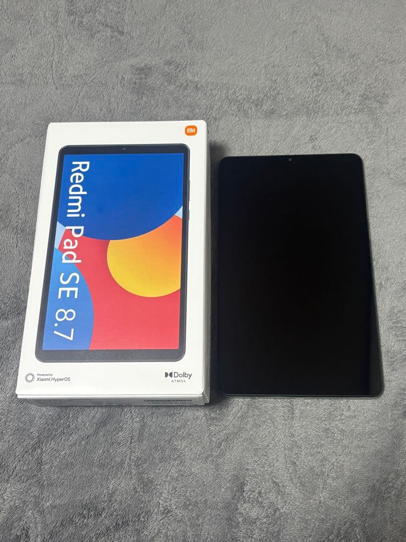 Redmi Pad SE 8.7 4G セルラーモデル Aurora Green