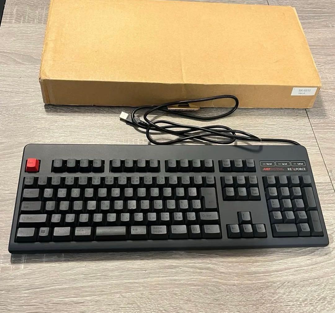 【限定販売モデル】東プレ キーボード REALFORCE ZH0200