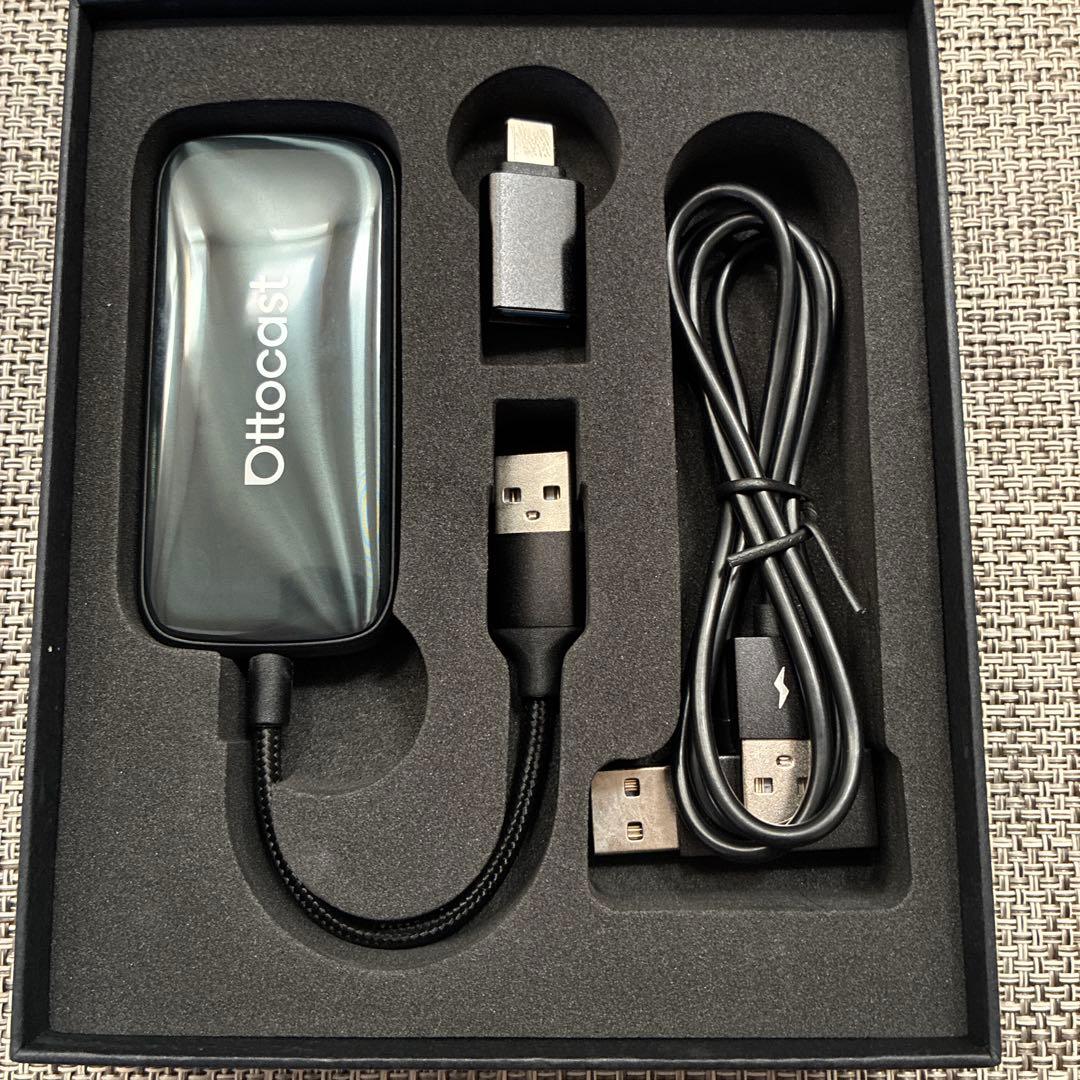 オットキャスト　Ottocast Play2Video Ultra