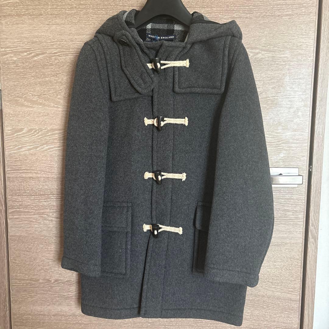 新品タグ付き　LONDON TRADITION ダッフルコート　130
