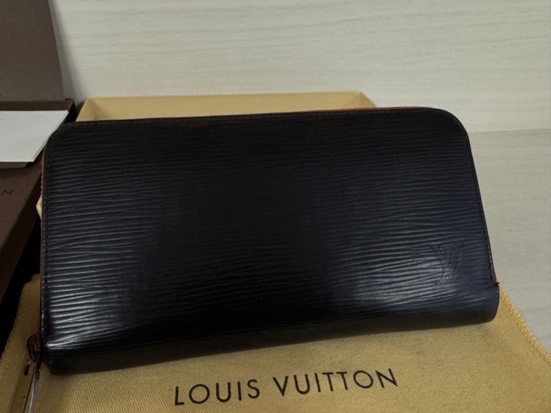 A*n様 LOUIS VUITTON エピ ブラック 長財布　ジッピーウォレット