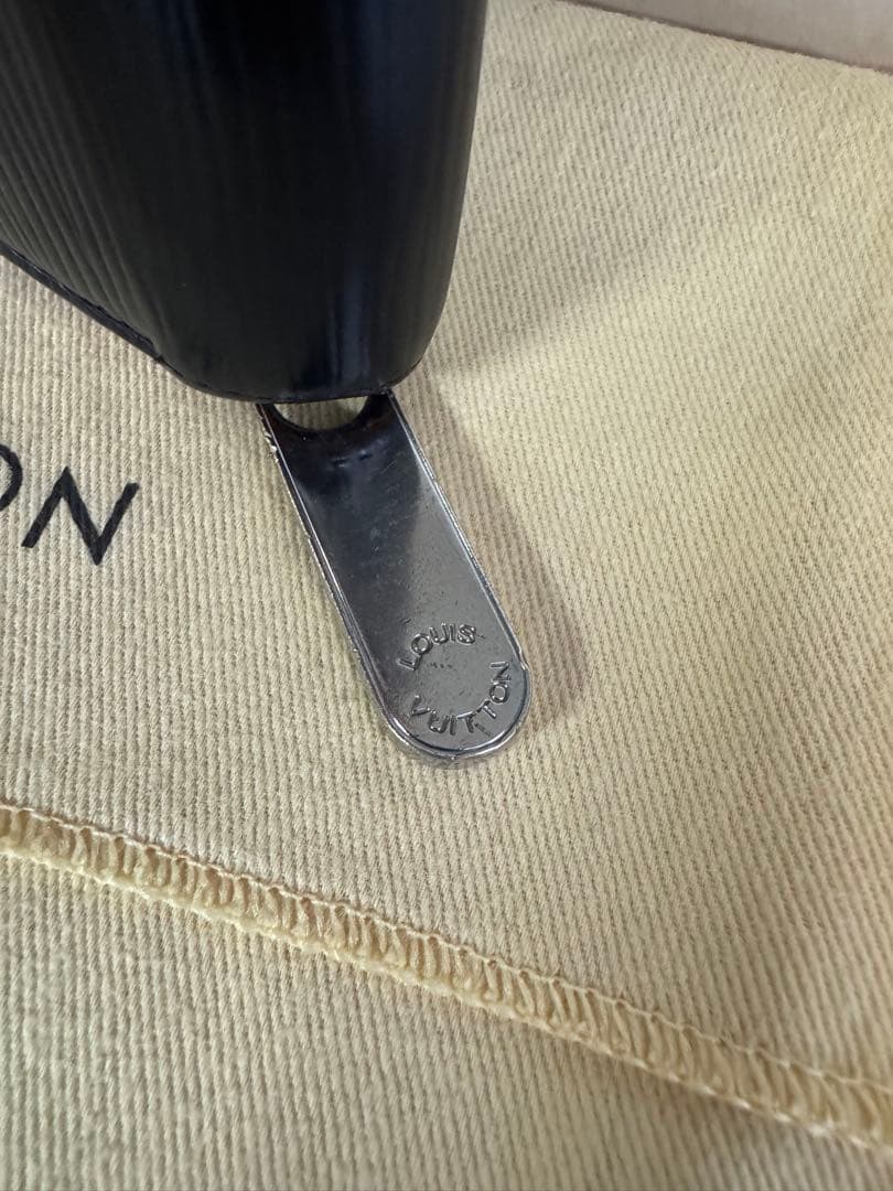 A*n様 LOUIS VUITTON エピ ブラック 長財布　ジッピーウォレット