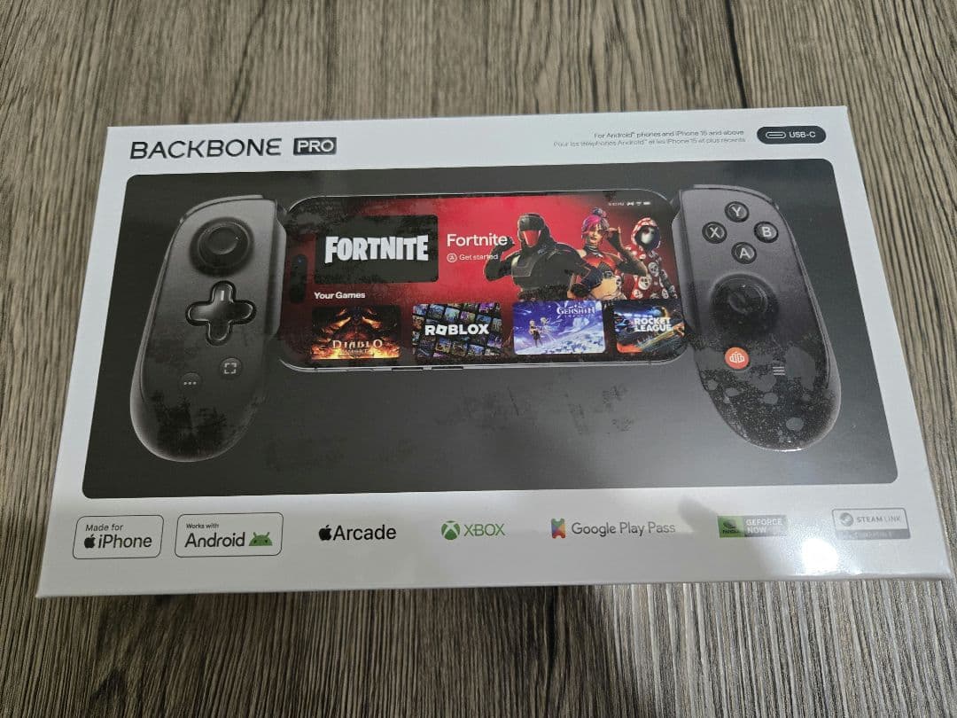 BACKBONE PRO スマホ/PC対応コントローラー