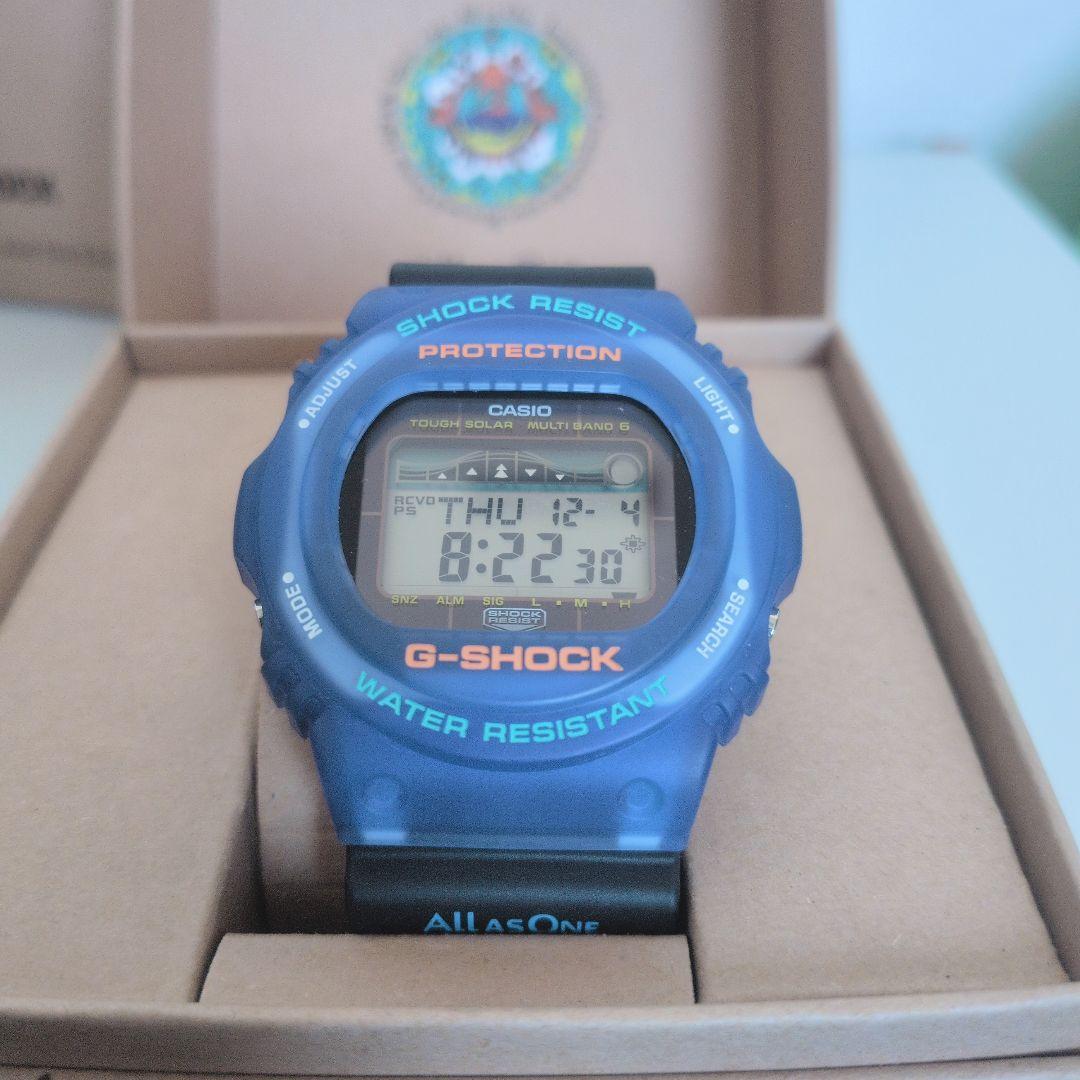 ⭐レア⭐美品　G-SHOCK GWX-5700K イルクジ30周年電波ソーラー