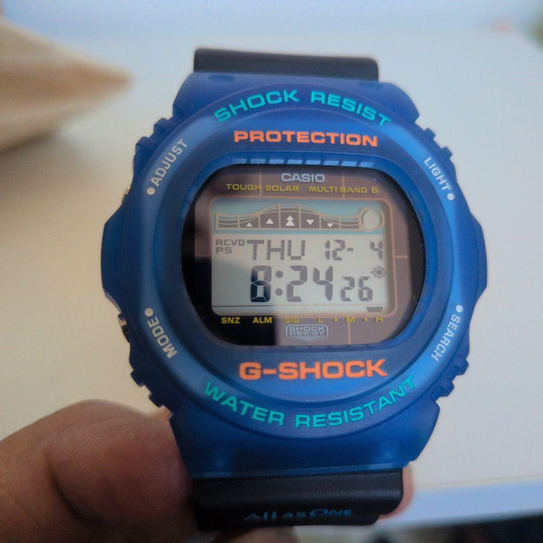 ⭐レア⭐美品　G-SHOCK GWX-5700K イルクジ30周年電波ソーラー