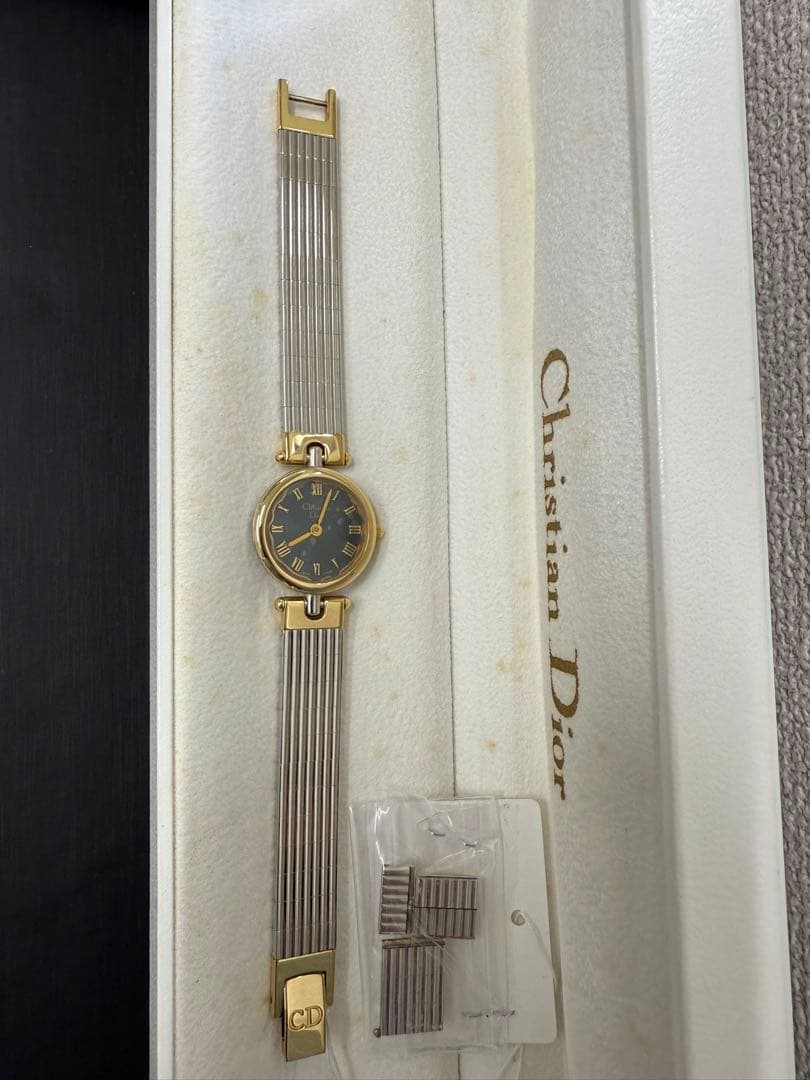 Christian Dior腕時計 新品同様！美品！