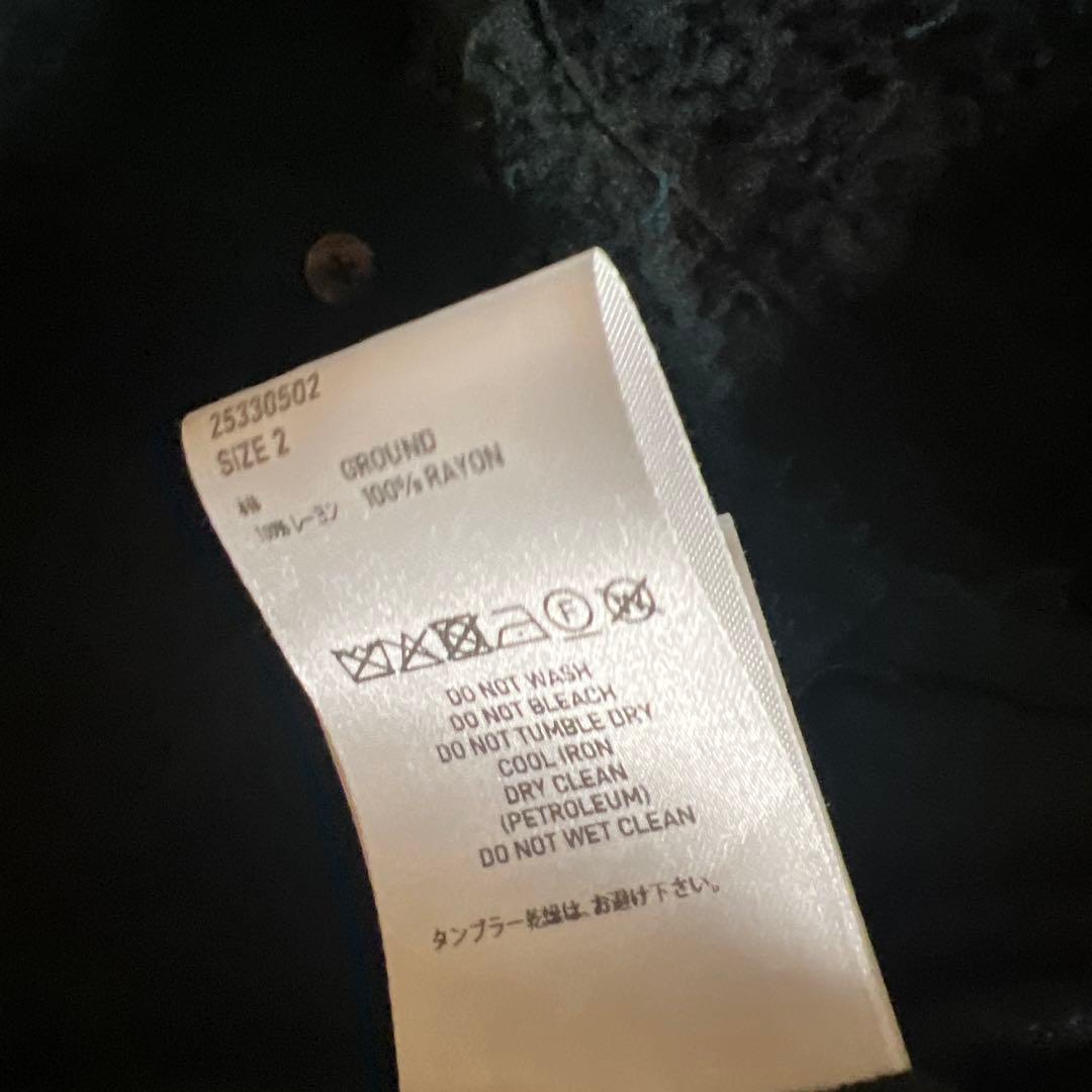 トップス 25AW SUGARHILL OPEN COLLAR SHIRT