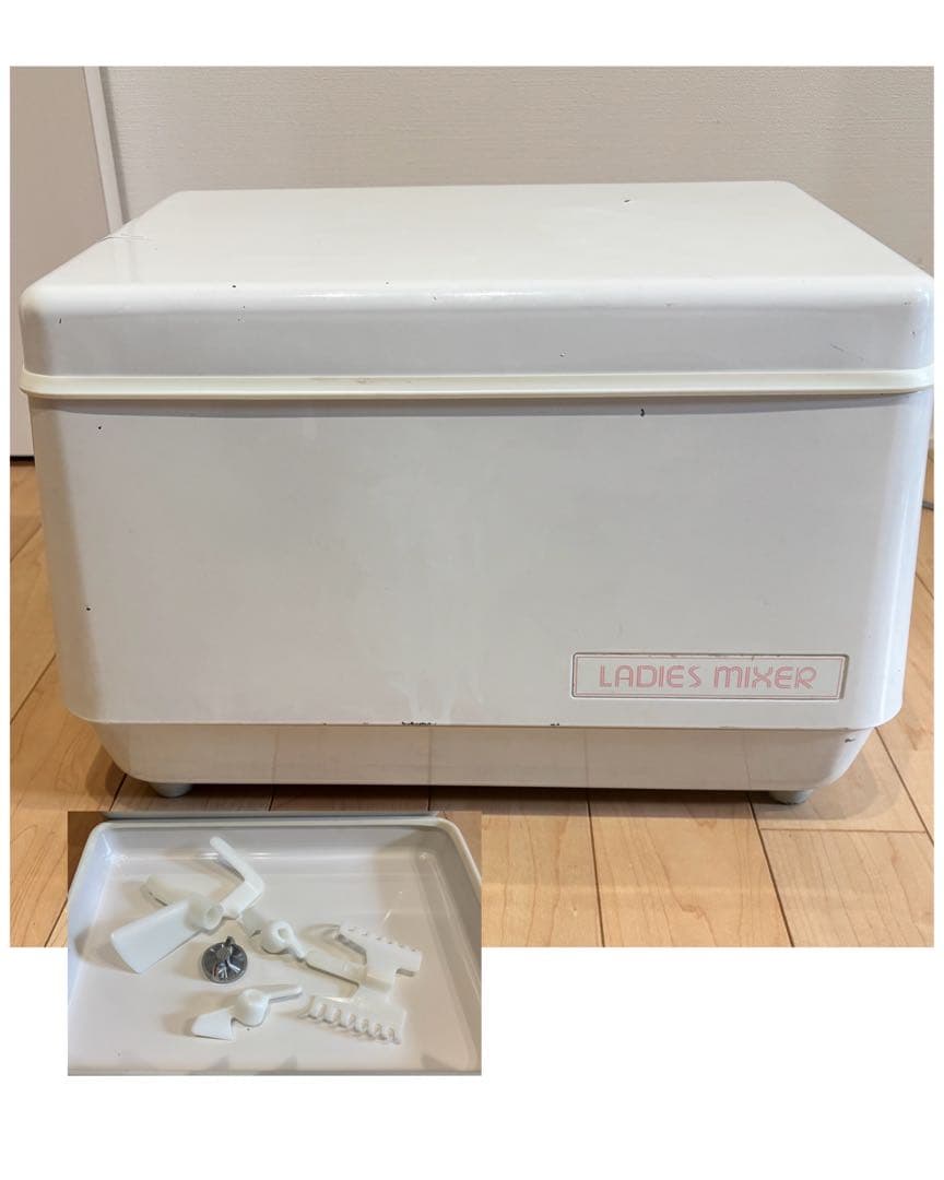 レディースミキサー KN-200 大正電機 こね機 多数付属品‼️