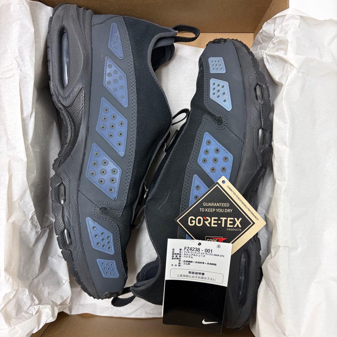 NIKE SNDR GORE-TEX ブラック スニーカー メンズ26.5