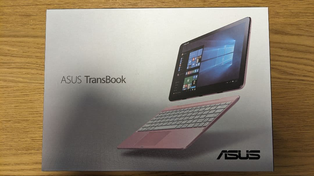 【美品】ASUS TransBook T101HA メタルグレー 本体