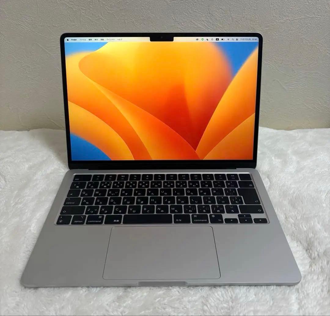 MacBook Air M2 13.6インチ 8GB 256GB