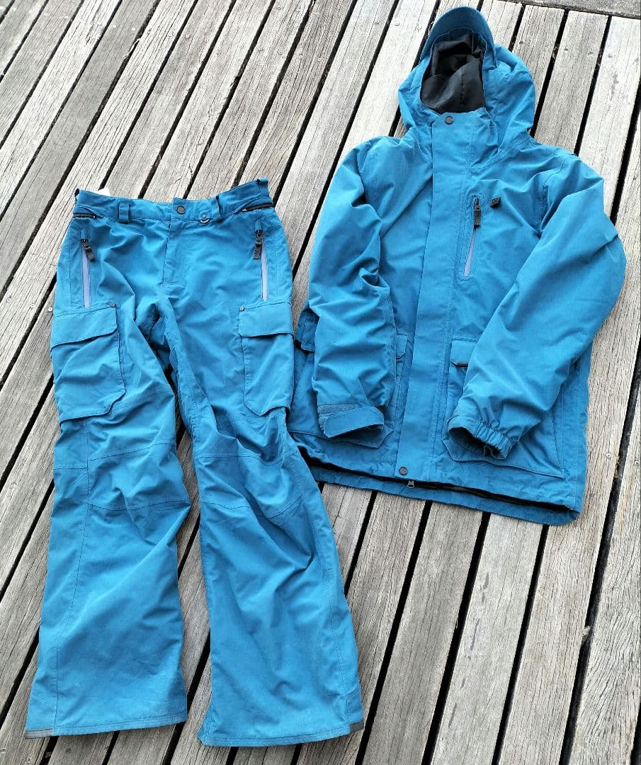 VOLCOM スノボウェアセットアップ ボルコム　M