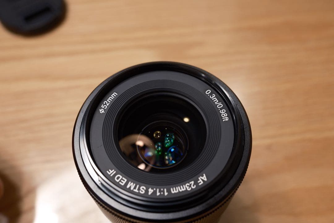 Viltrox AF 23mm f1.4 Xマウント レンズ