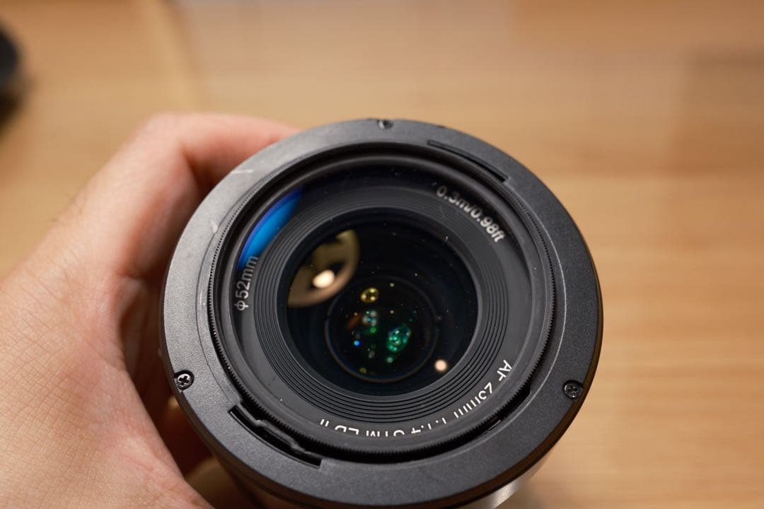 Viltrox AF 23mm f1.4 Xマウント レンズ