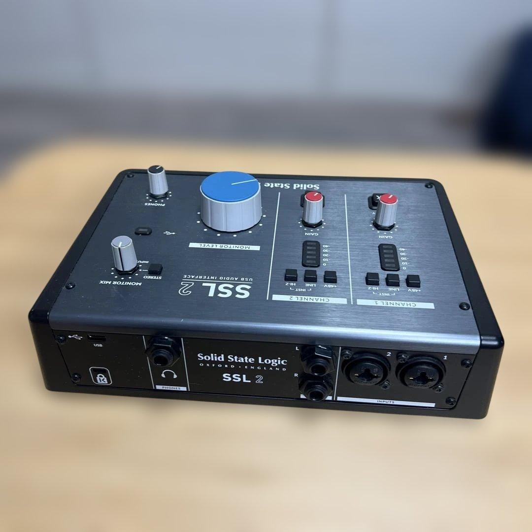 Solid State Logic SSL2 オーディオインターフェース 箱無し