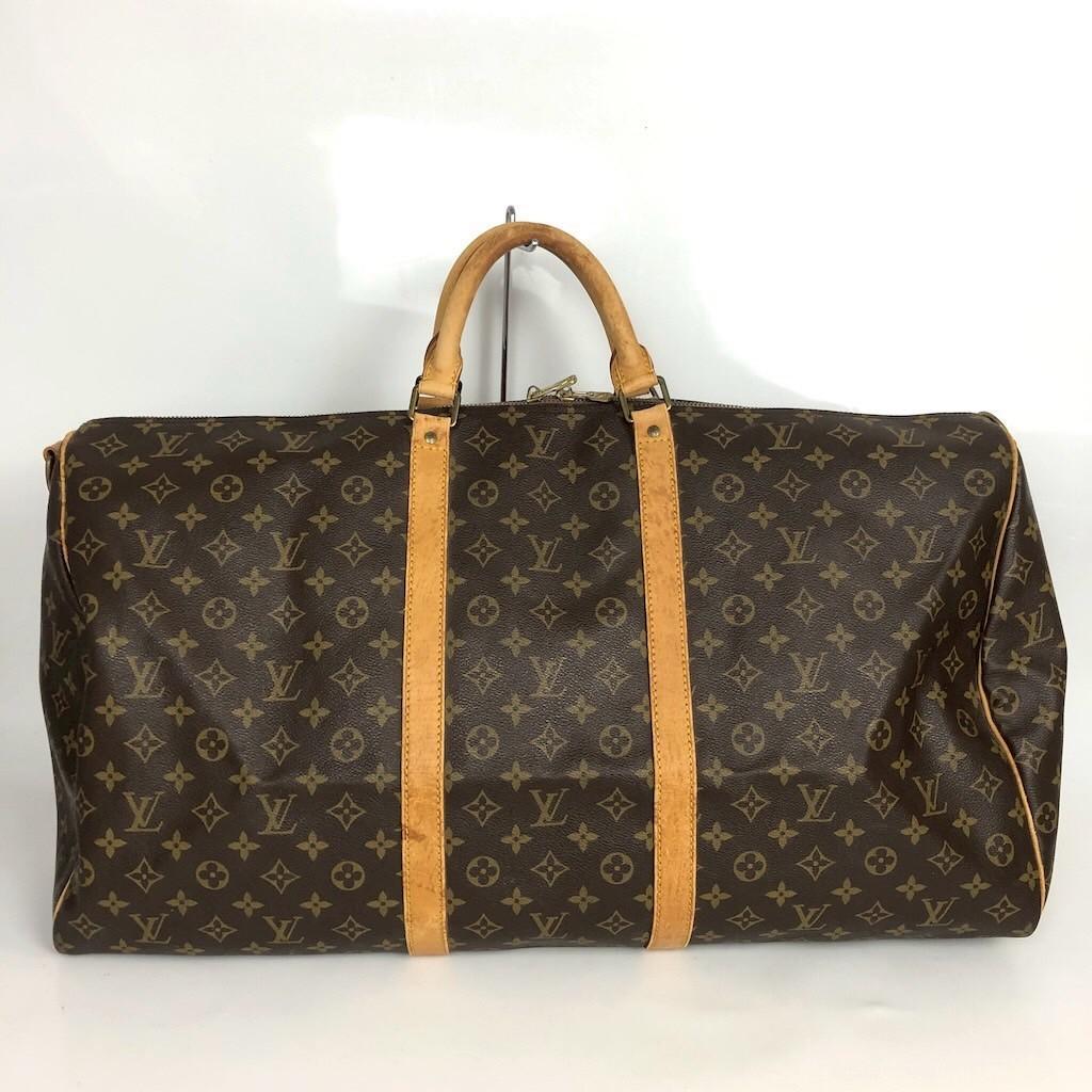 LOUIS VUITTON ルイヴィトン キーポル60 モノグラム ボストン
