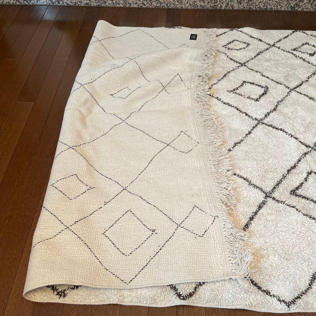 kanademono ラグ　Moroccan Design 140×200