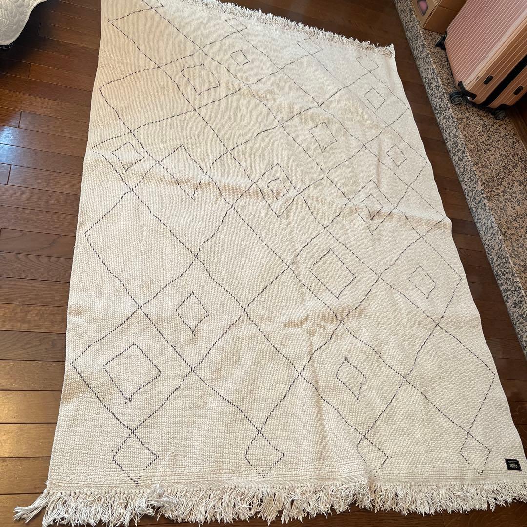 kanademono ラグ　Moroccan Design 140×200