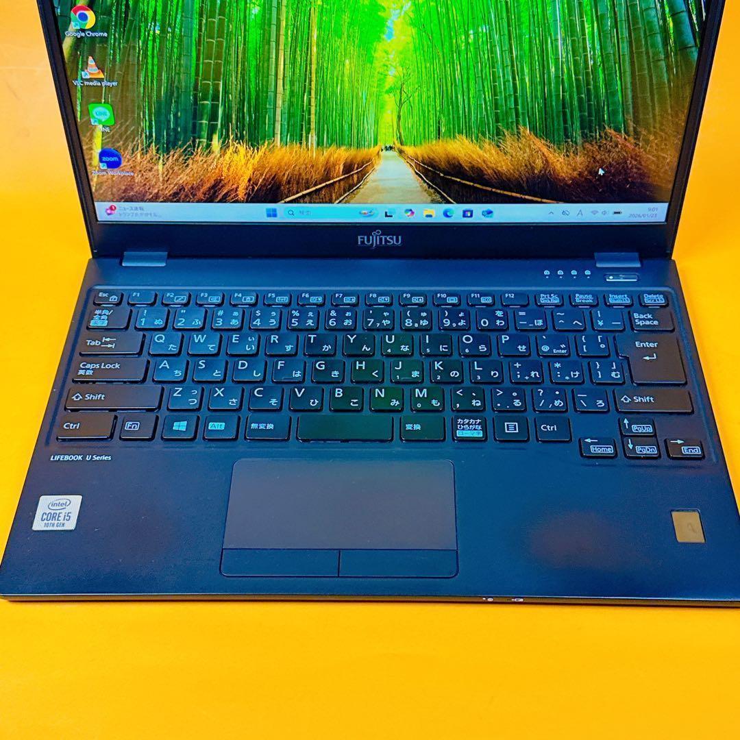 i7同等級‼️第10世代i5⭐️爆速SSD windows11 ノートパソコン