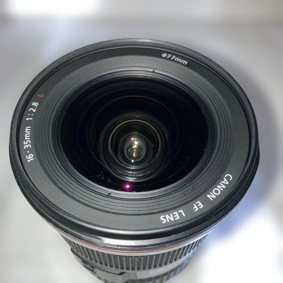 レンズ(ズーム) Canon EF 16-35mm F2.8L USM