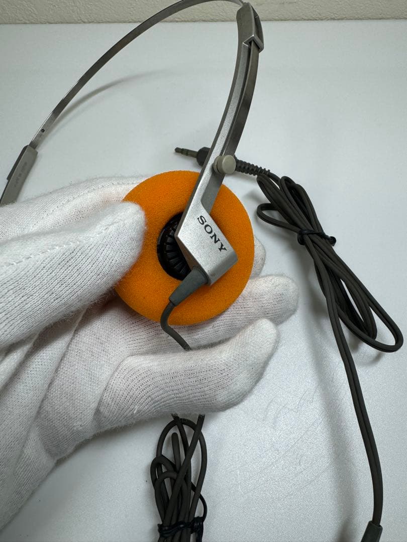 【稼動】ソニー ステレオ ヘッドホン ヴィンテージ MDR-4L1S