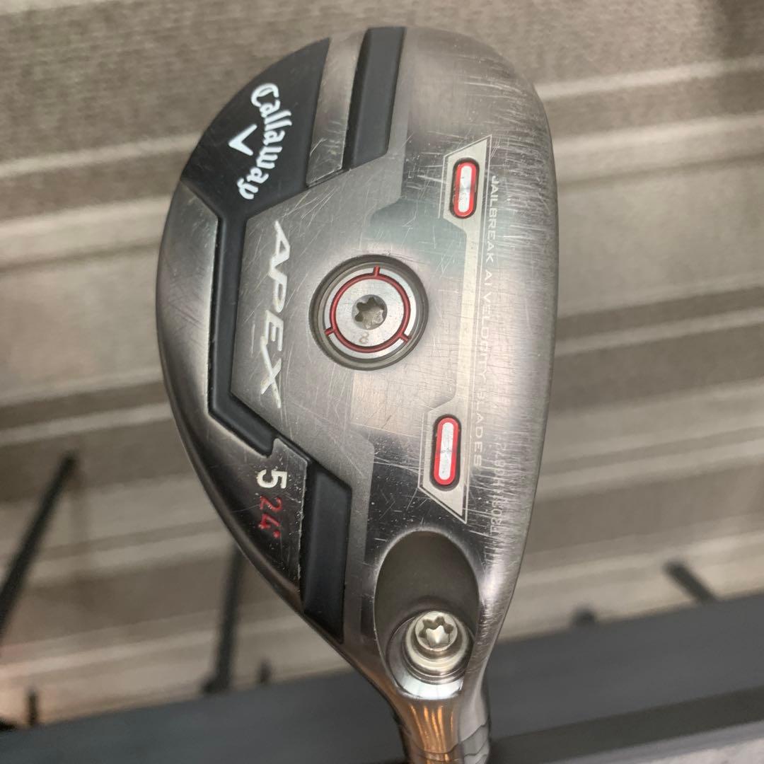 Callaway APEX ユーティリティ5U