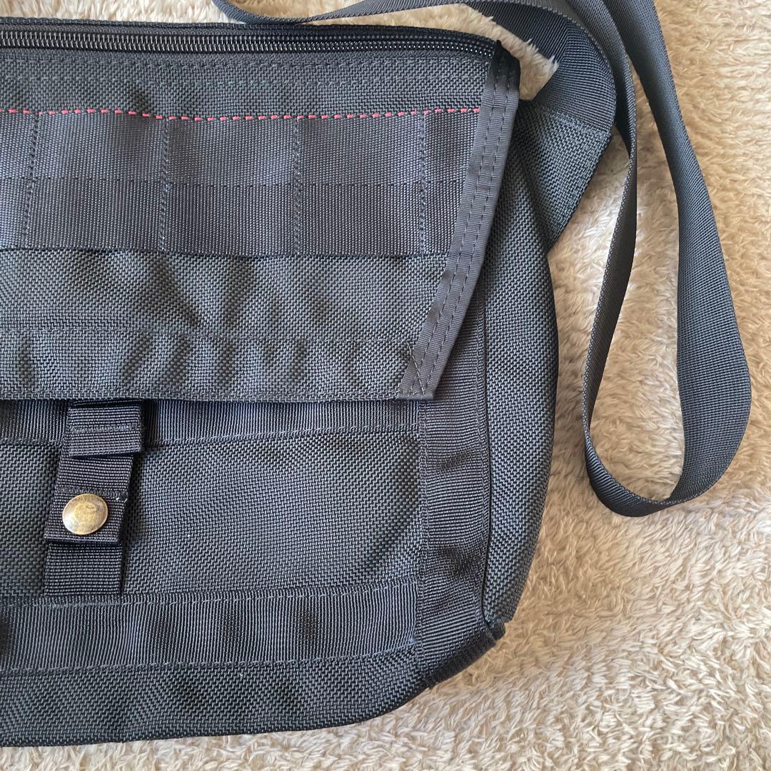 BRIEFING BEAMS PLUS 別注 Fleet Messenger 黒