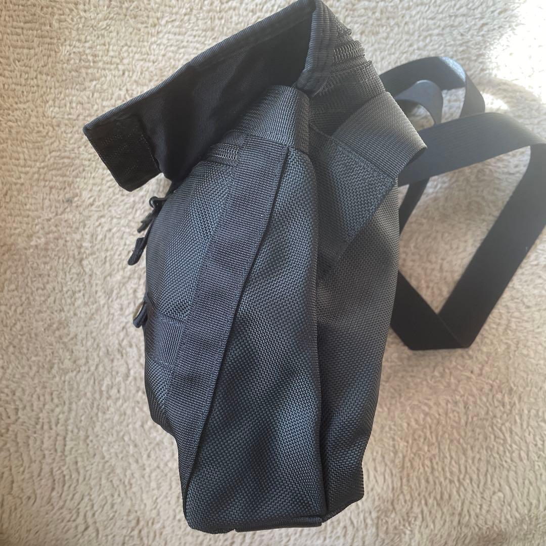 BRIEFING BEAMS PLUS 別注 Fleet Messenger 黒