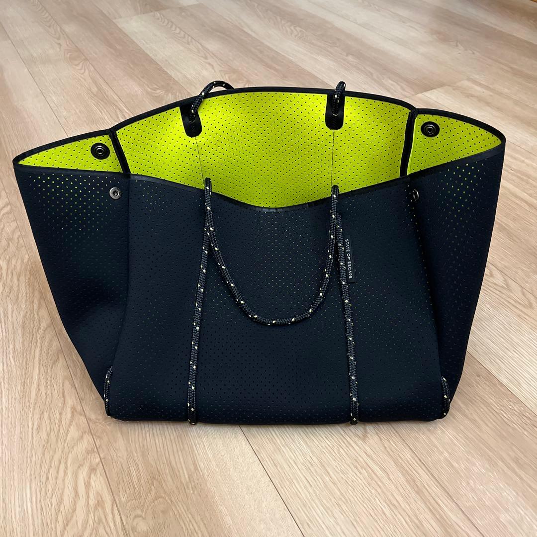 STATE OF ESCAPE メッシュトートバッグ