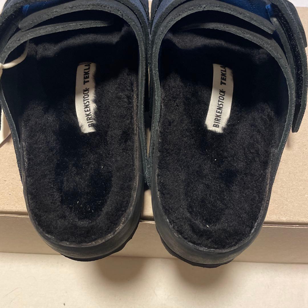 [新品]24cm BIRKENSTOCK TEKLA テクラ Uji ウジ 黒