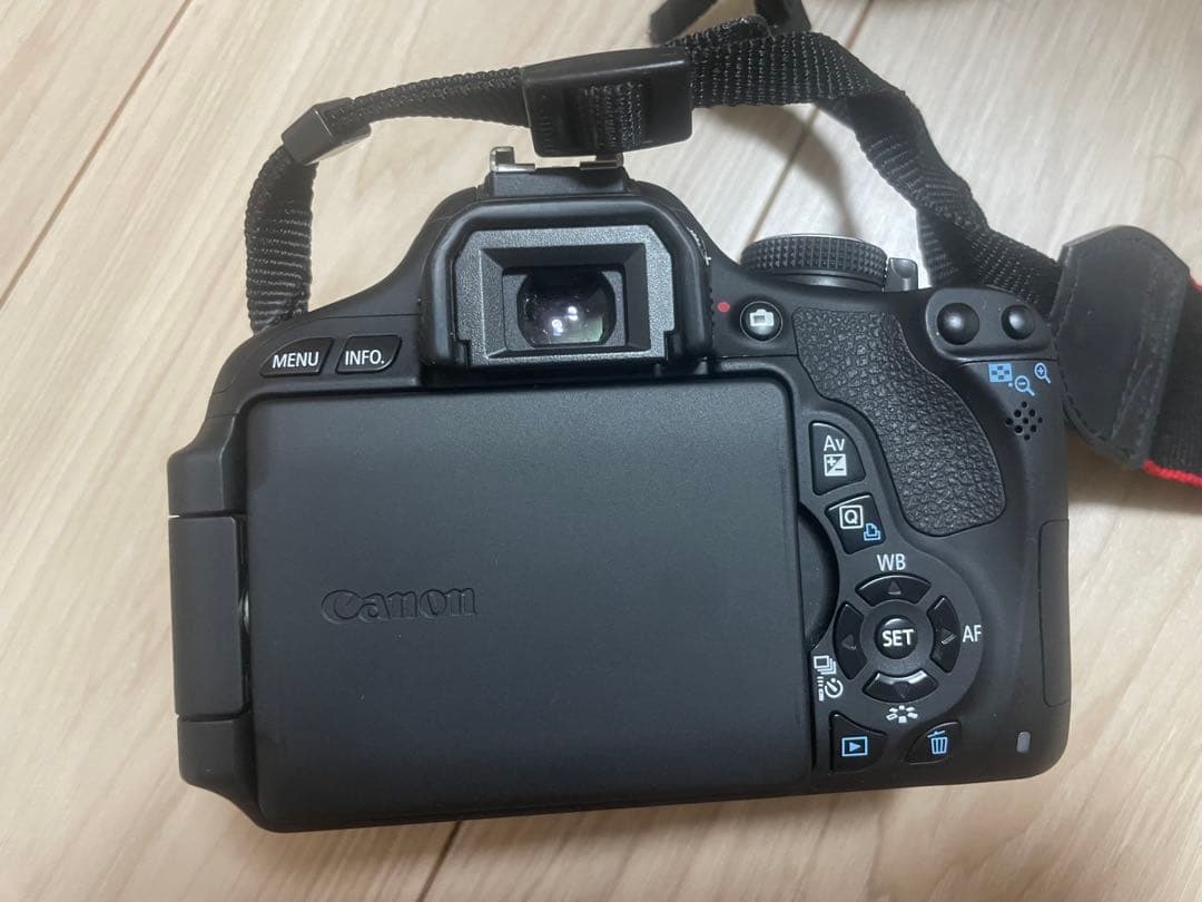 Canon EOS Kiss X5 動作確認済み