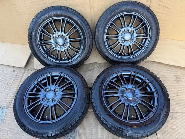 タント N-BOX N-ONE 軽自動車 スタッドレスセット 155/65R14