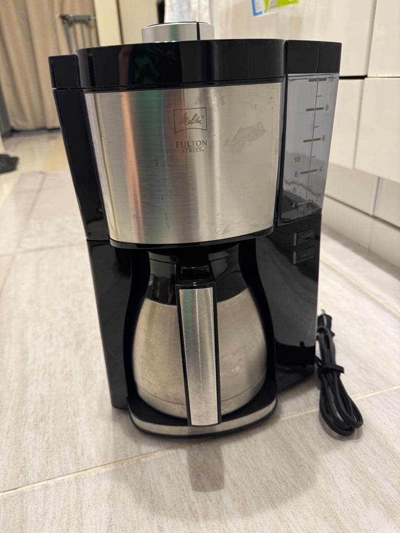 【美品】Melitta　アムウェイ　コーヒーメーカー フルトンストリート