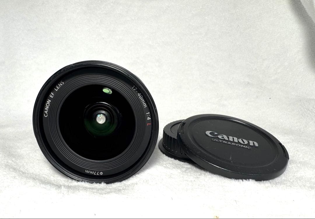 レンズ(ズーム) Canon EF 17-40mm F4 L USM #2618-2