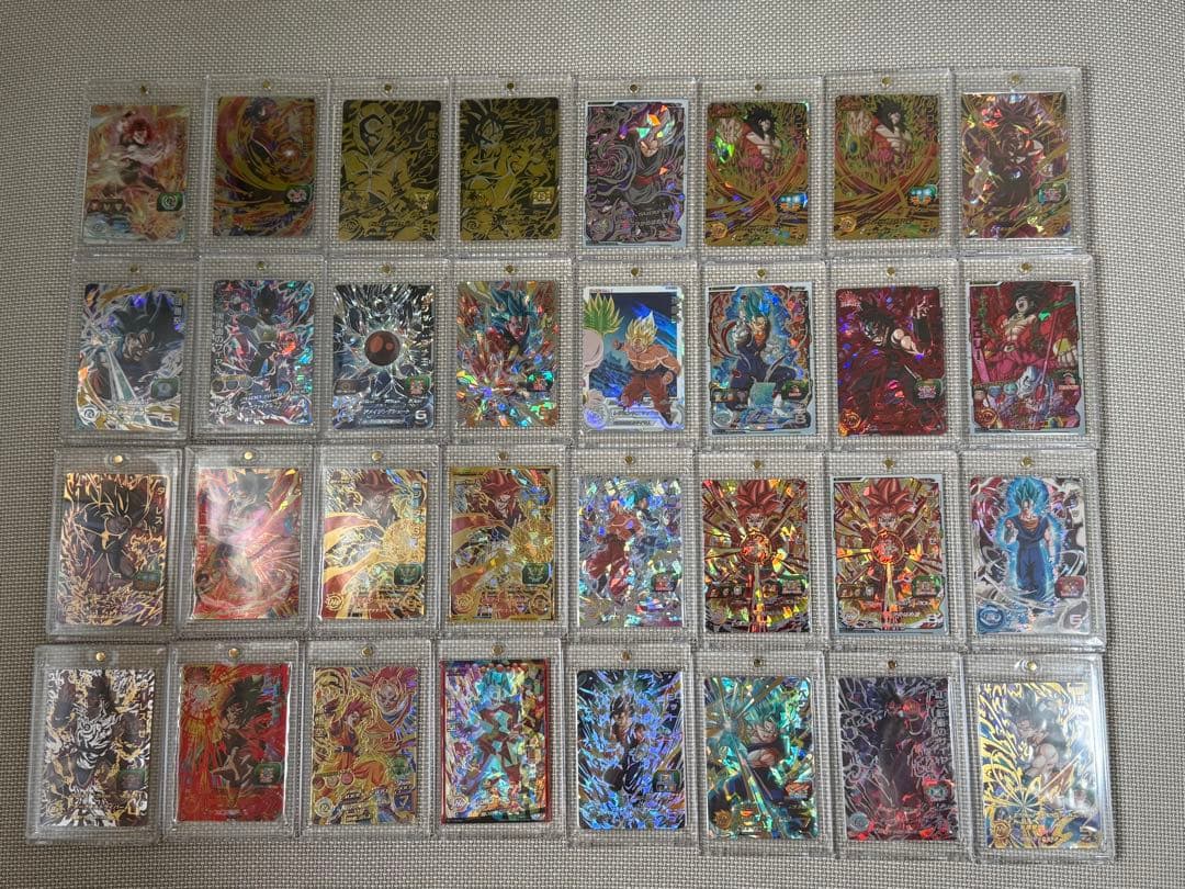 引退品UR134枚SEC32枚などドラゴンボールヒーローズ