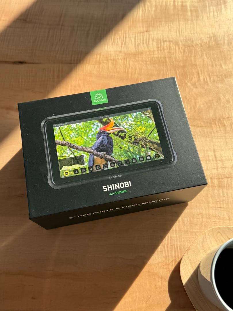 ATOMOS SHINOBI 5インチモニター