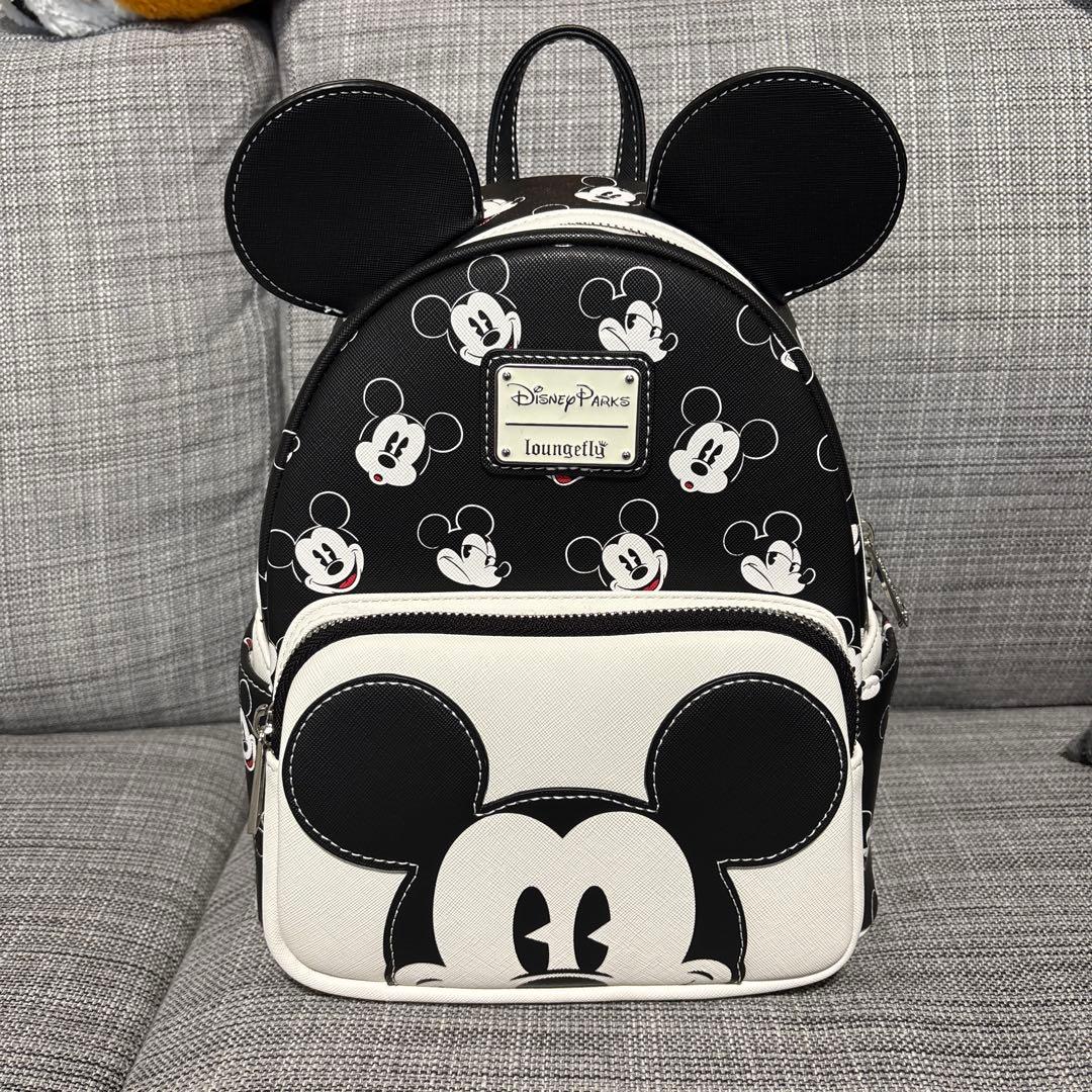 ラウンジフライ　ミッキーマウス リュック