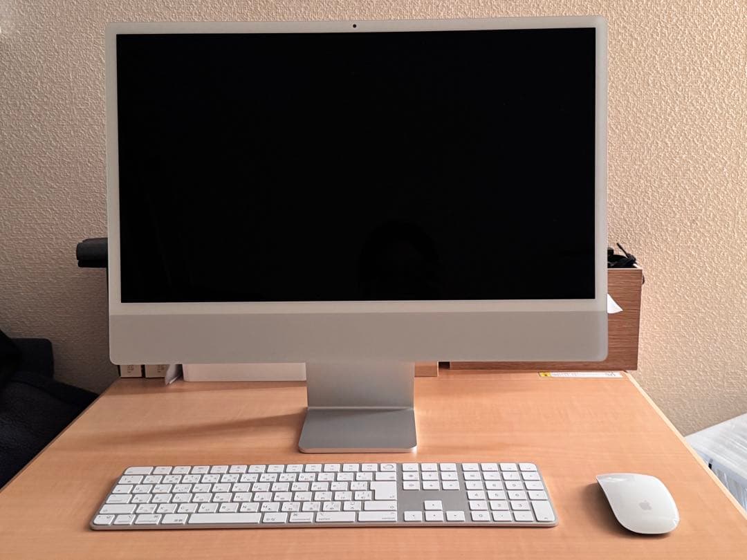 Apple M1 iMac 24インチモデル　16GB シルバー　1TB