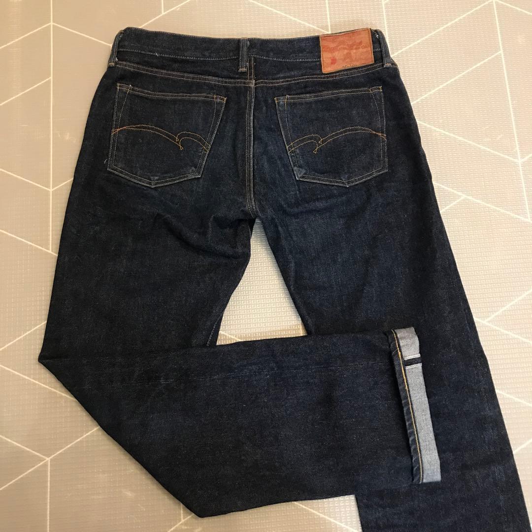 【ダルチザン美品】SD-103　サイズ32育てられるデニム　経年変化