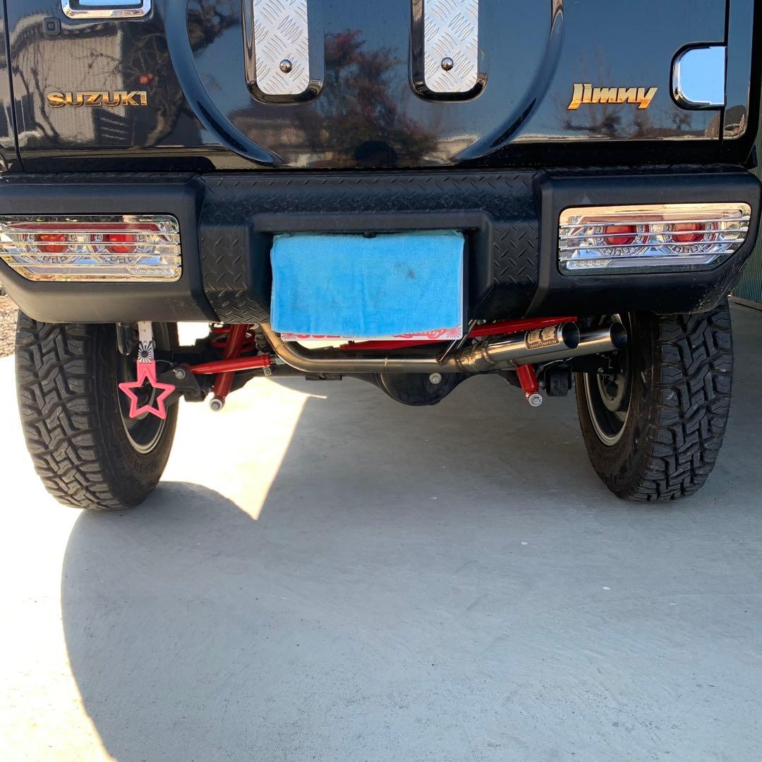 【クリスマスまで価格】JB64W ジムニー　スリーキャッツ　マフラー