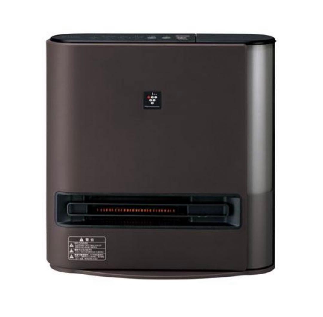 【2022年製】シャープ加湿セラミックファンヒーター　プラズマクラスター