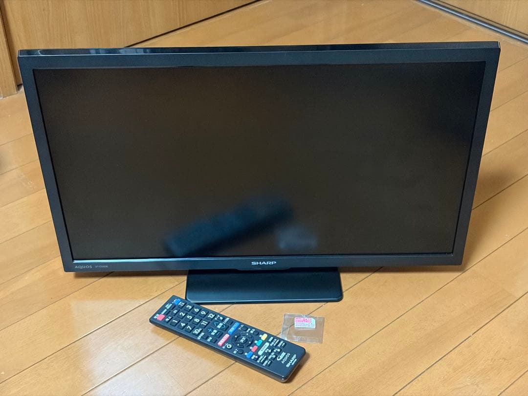 SHARP AQUOS 22型 液晶テレビ 2T−C22DE 2021年製