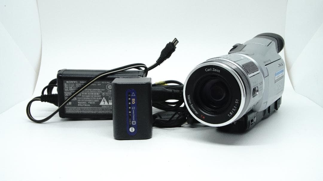 SONY Handycam HDR-HC1 シルバー