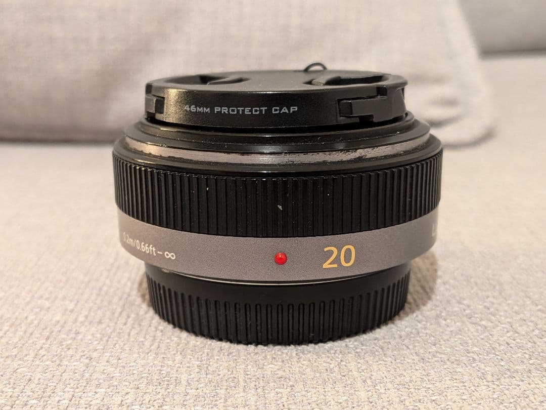 LUMIX 20mm f/1.7 レンズ