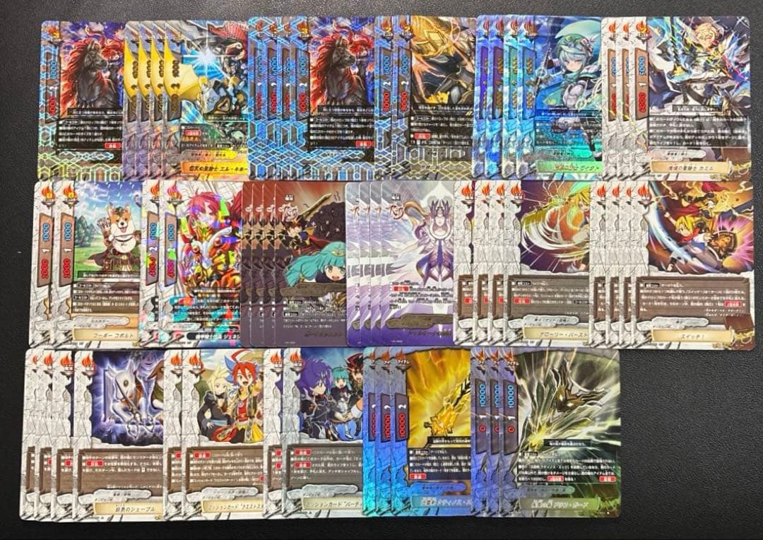 バディファイト　騎士　エル•キホーテ　デッキ