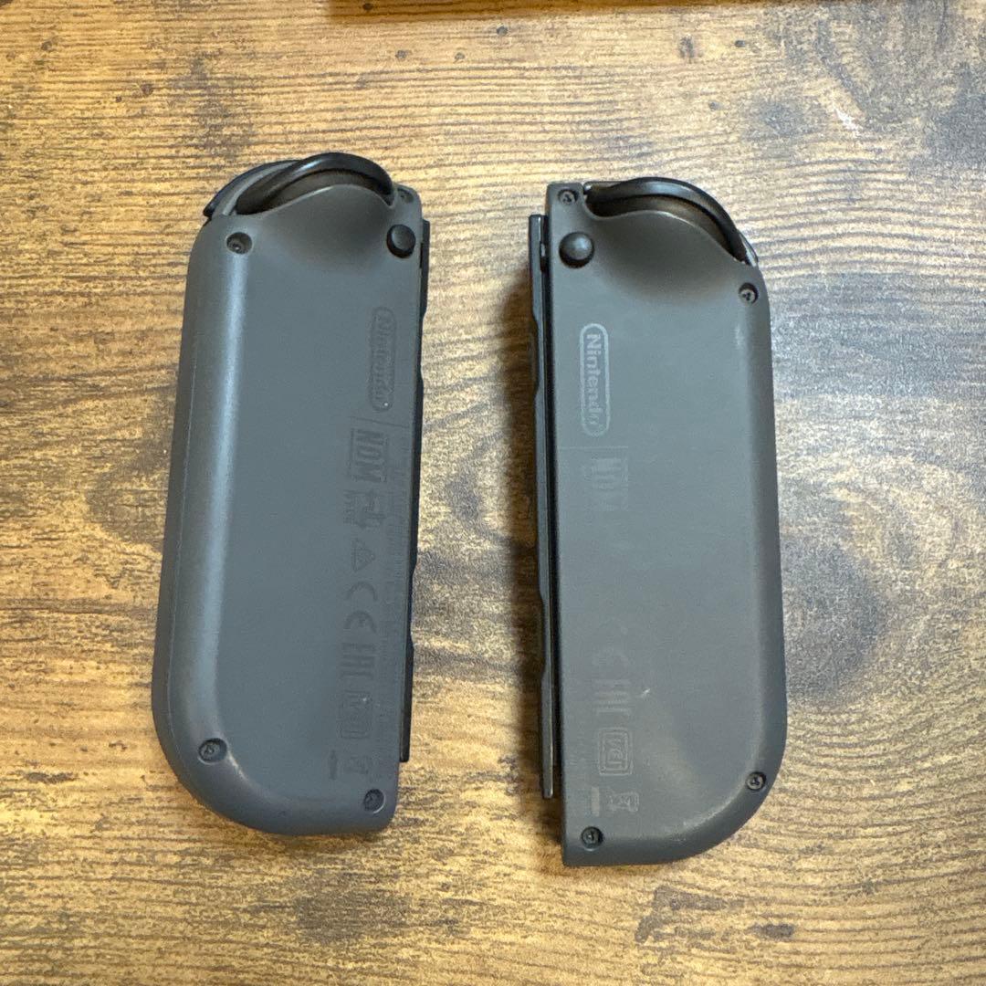 Nintendo Switch グレー 本体 付属品一式