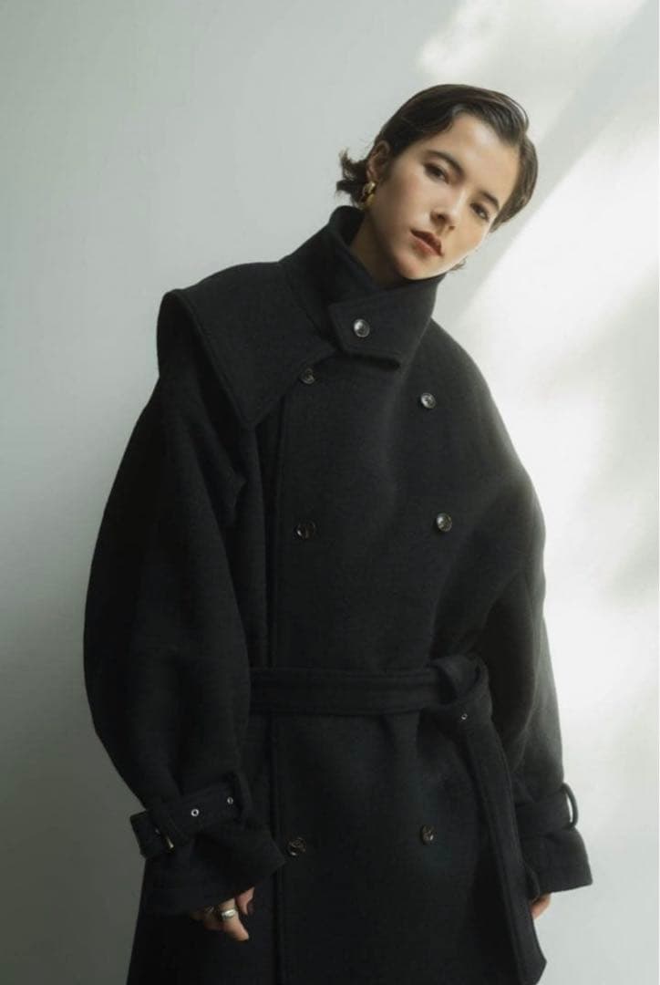 ジャケット・アウター knuthmarf layered motorcycle coat black