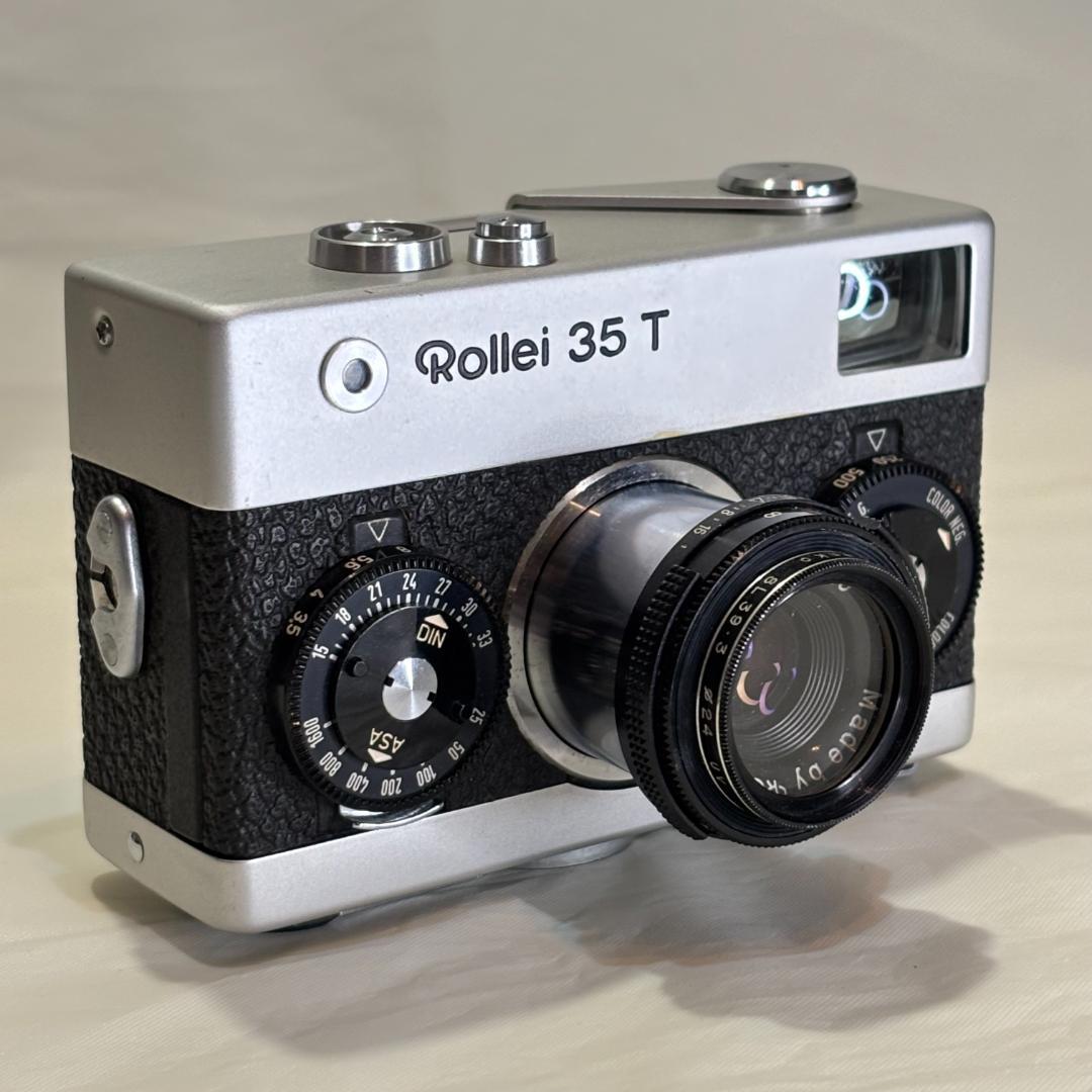 ローライ Rollei 35 T Tessar + UVフィルター