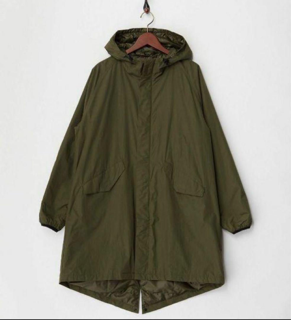 JOURNAL STANDARD オリーブ色 ロング丈 モッズコート