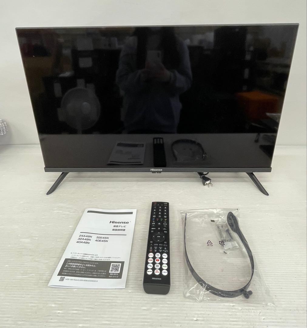 knlife95-0037 Hisfnse ハイセレス　32型液晶テレビ